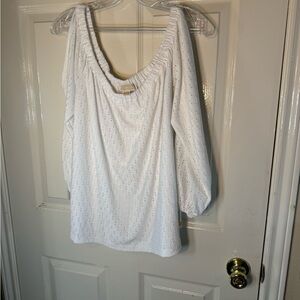 Michael Kors Cream Eyelet Bedding Sheets